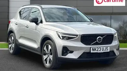 Used Volvo XC40 Ultimate 262 HP (192 kW) 2023 Silver SUV