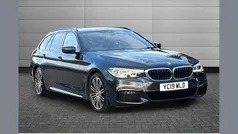 Grey Used 2019 BMW 520 M Sport Estate | £19,495 (Fair price)