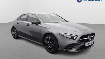 Grey Used 2021 Mercedes A250 Executive Sedan | £19,299 (Fair price)