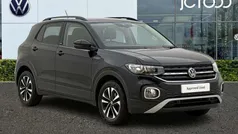 Black Used 2021 VW T-Cross United SUV | £17,470 (Fair price)