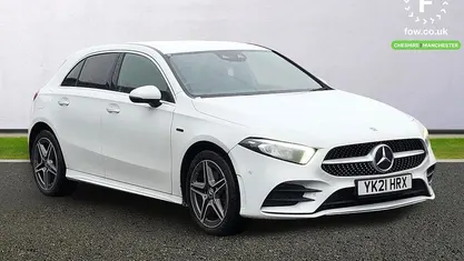 Used Mercedes A250 AMG Line Premium 218 HP (160 kW) 2021 Hatchback