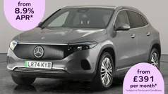 Used 2025 Mercedes EQA250+ Executive SUV | £26,548 (Fair price)
