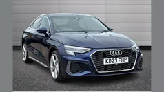 Blue Used 2023 Audi A3 S-Line Sedan | £23,995 (Fair price)