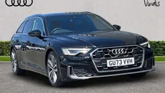 Black Used 2023 Audi A6 S-Line Estate | £31,120 (Fair price)