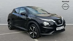 Black Used 2022 Nissan Juke Tekna SUV | £16,110 (Fair price)