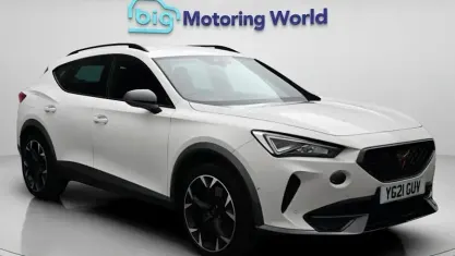 Used Cupra Formentor VZ2 310 HP (228 kW) 2021 White SUV