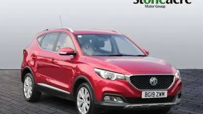 Used MG ZS Excite 106 HP (77 kW) 2019 SUV