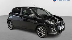 Black Used 2019 Peugeot 108 Collection Hatchback | £10,199 (Fair price)