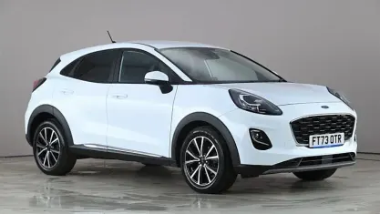 Used Ford Puma Titanium 125 HP (91 kW) 2023 White SUV