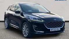 Black Used 2022 Ford Kuga Vignale SUV | £22,477 (Fair price)