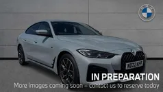 Grey Used 2022 BMW 420 M Sport Coupe | £28,490 (Fair price)
