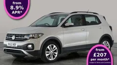 Grey Used 2022 VW T-Cross SE SUV | £15,834 (Good price)
