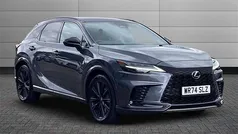 Used 2024 Lexus RX500h Sport Line SUV | £61,850 (Good price)