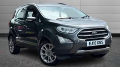 Used 2018 Ford Ecosport Titanium SUV | £8,495 (Fair price)