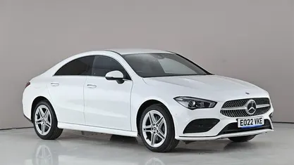 Usado Mercedes CLA250e AMG Line Premium 218 HP (160 kW) 2022 Branco Sedan