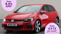 Red Used 2019 VW Golf VII GTI Hatchback | £18,905 (Fair price)