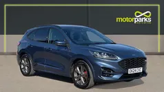 Blue Used 2024 Ford Kuga ST-Line SUV | £23,500 (Good price)
