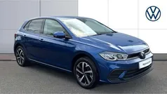 Blue Used 2024 VW Polo Match Hatchback | £18,961 (Fair price)