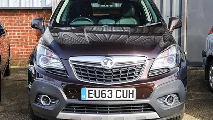 Used Vauxhall Mokka 131 HP (96 kW) 2013 Brown SUV