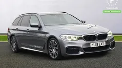 Blue Used 2019 BMW 520 Comfort Edition Estate | £18,299 (Fair price)