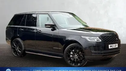 Used Land Rover Range Rover 300 HP (220 kW) 2021 Black SUV