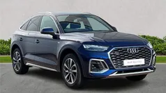 Used 2021 Audi Q5 Sportback S-Line SUV | £32,833 (Fair price)