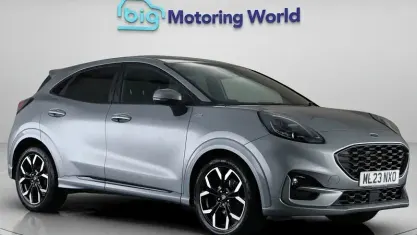 Second-hand Ford Puma ST-Line X 125 CP (91 kW) 2023 Argintiu SUV