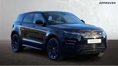 Santorini black Used 2024 Land Rover Range Rover evoque SE Dynamic SUV | £35,550 (Fair price)