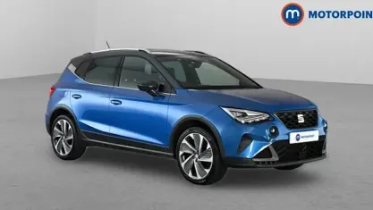 Used Seat Arona FR 110 HP (80 kW) 2022 Blue SUV