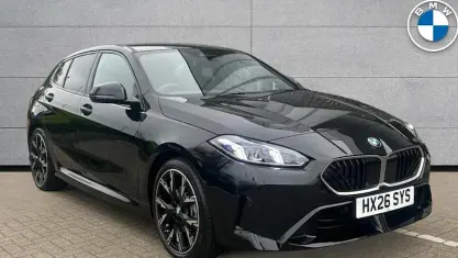 Used BMW 120 M Sport 156 HP (114 kW) 2026 Black Hatchback