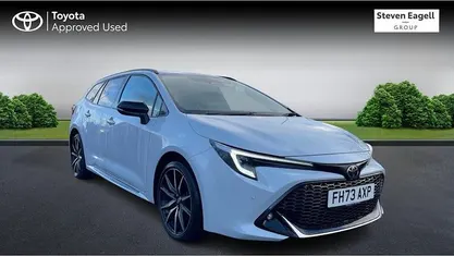 Used 2025 Toyota Corolla Sport Estate | £25,731 (Fair price)