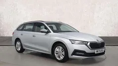 Silver Used 2021 Skoda Octavia SE Estate | £13,901 (Fair price)