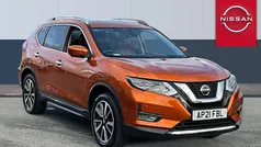 Orange Used 2021 Nissan X-Trail Tekna SUV | £16,442 (Good price)
