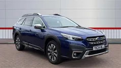 Blue Used 2024 Subaru Outback SUV | £34,127 (Fair price)