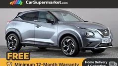 Used 2022 Nissan Juke N-Connecta SUV | £15,697 (Fair price)