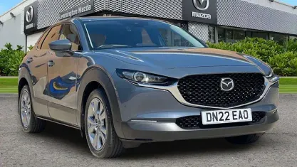 Used Mazda CX-30 Inclusive 122 HP (89 kW) 2022 Grey SUV