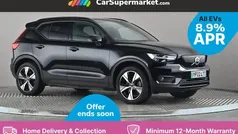 Black Used 2022 Volvo XC40 Plus SUV | £23,197 (Fair price)