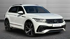 White Used 2021 VW Tiguan R-line SUV | £24,150 (Fair price)