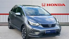 Grey Used 2022 Honda Jazz Hybrid Hatchback | £17,519 (Fair price)
