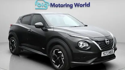 Used Nissan Juke N-Connecta 143 HP (105 kW) 2023 SUV