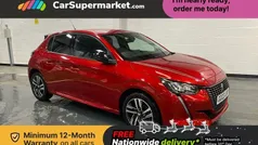 Red Used 2023 Peugeot 208 Allure+ Hatchback | £13,697 (Fair price)