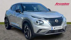 Silver Used 2023 Nissan Juke N-Connecta SUV | £18,975 (Fair price)