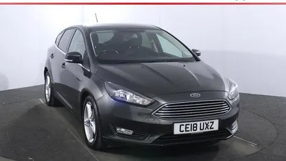 Used Ford Focus Zetec 125 HP (91 kW) 2017 Hatchback
