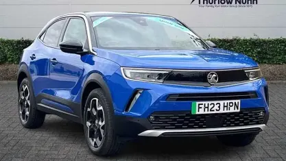 Used Vauxhall Mokka Ultimate 100 kW (136 HP) 2023 Blue SUV