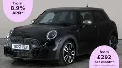Black Used 2022 Mini Cooper S Hatch Hatchback | £20,968 (Fair price)