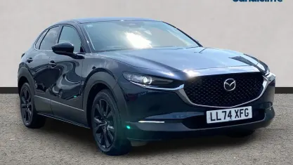 Usado Mazda CX-30 Homura-Line 140 CV (102 kW) 2024 Azul SUV