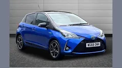 Used 2019 Toyota Yaris Hybrid Hatchback | £11,995 (Fair price)