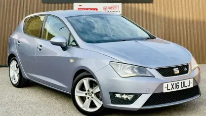 Used Seat Ibiza FR 110 HP (80 kW) 2016 Silver Hatchback