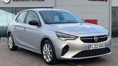 Silver Used 2022 Vauxhall Corsa Edition Hatchback | £14,000 (Good price)