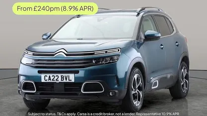 Used 2022 Citroën C5 PureTech Hatchback | £15,678 (Fair price)